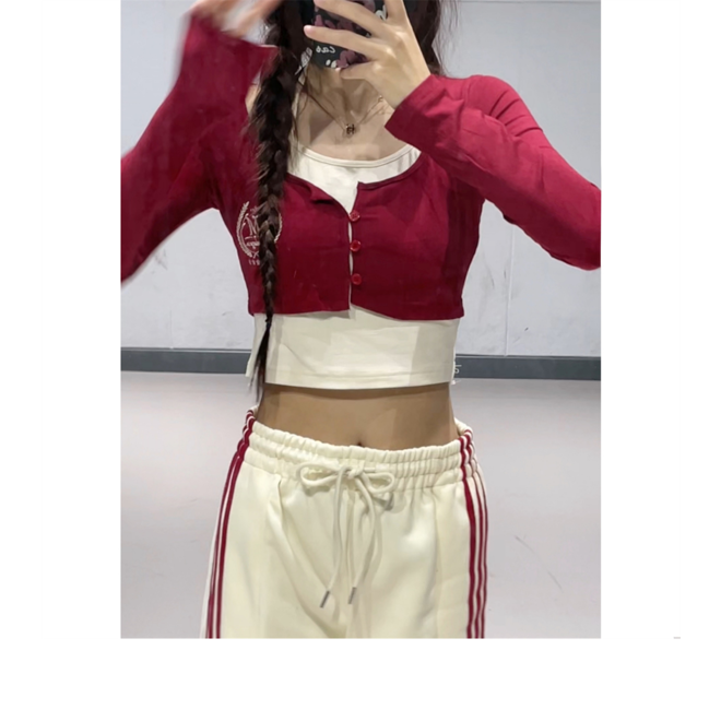 [PRE-ORDER] K-pop Girl Loose-Fit Pants
