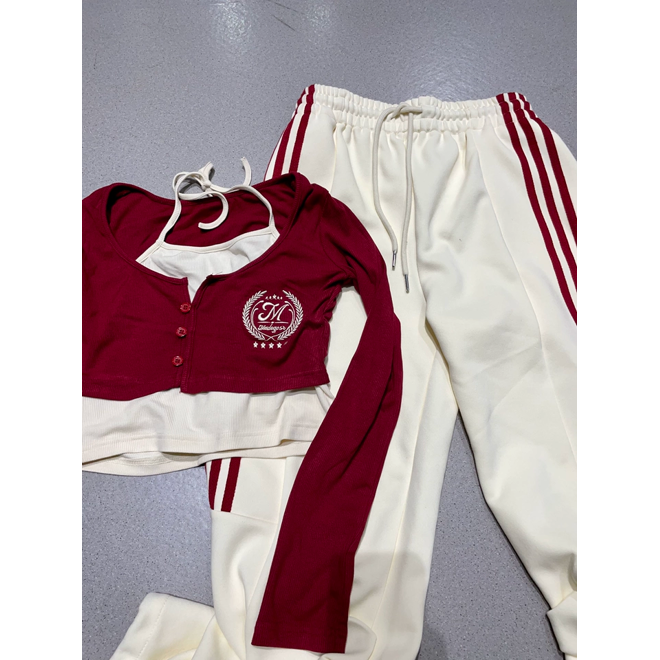 [PRE-ORDER] K-pop Girl Loose-Fit Pants