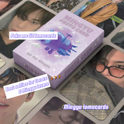 [Në Gjendje] SEVENTEEN Mingyu lomocards (50pcs)