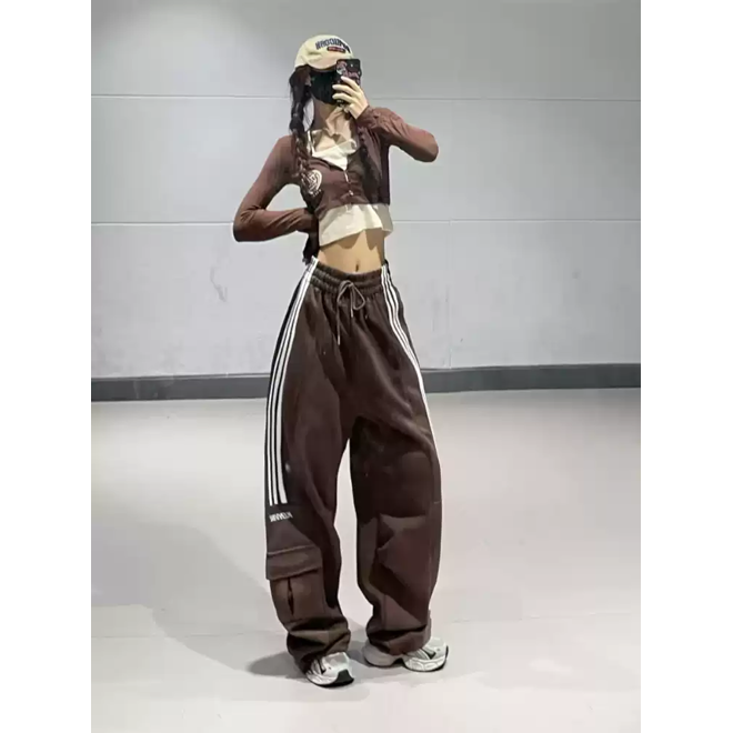 [PRE-ORDER] K-pop Girl Loose-Fit Pants