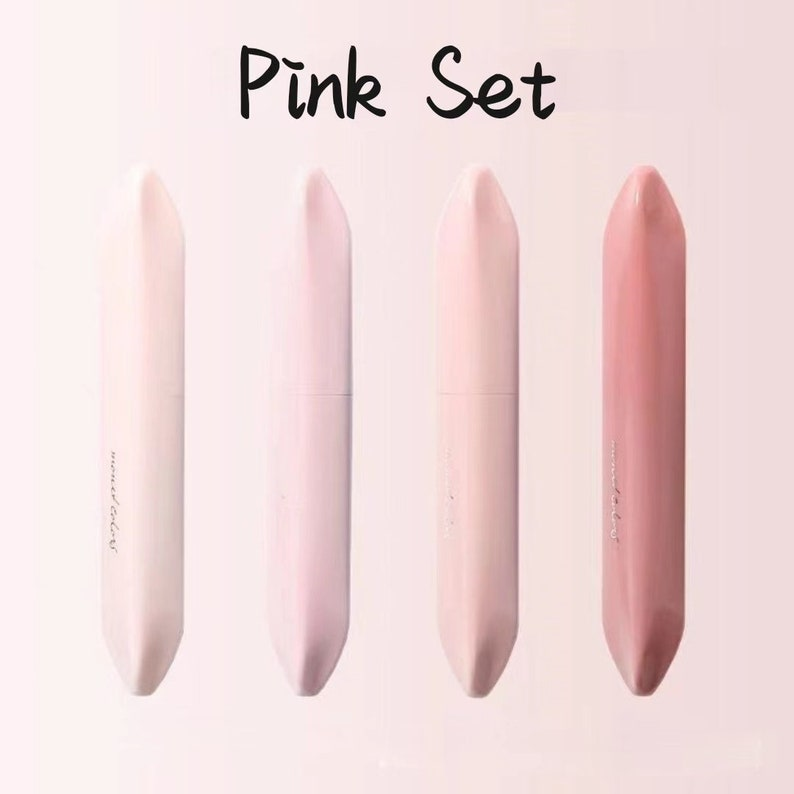 [PRE-ORDER] 4PCS Monet Colors Highlighter Marker Pens