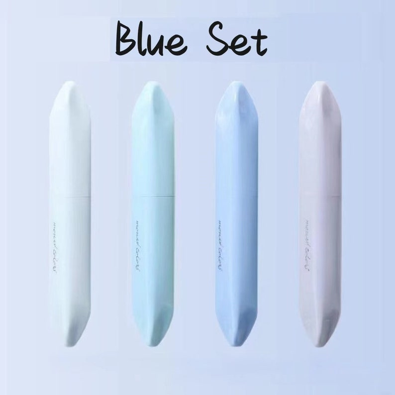 [PRE-ORDER] 4PCS Monet Colors Highlighter Marker Pens