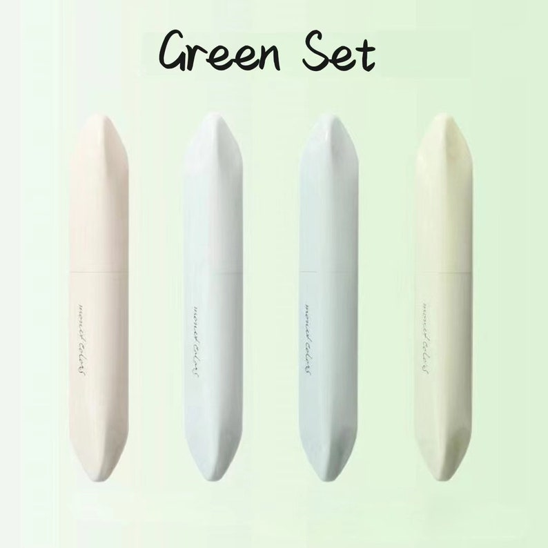 [PRE-ORDER] 4PCS Monet Colors Highlighter Marker Pens