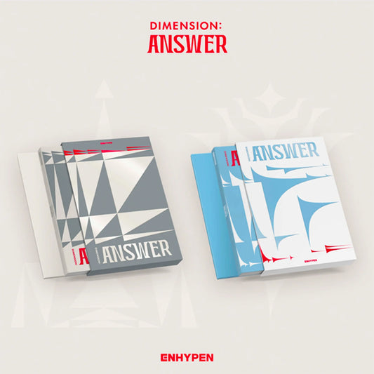 [PRE-ORDER] Enhypen 'Dimension: Answer' RANDOM Ver NO CD ❌