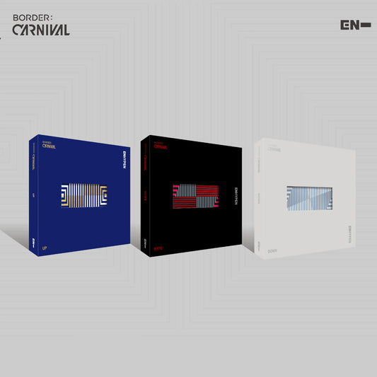[PRE-ORDER] Enhypen 'Border: Carnival' RANDOM Ver NO CD ❌