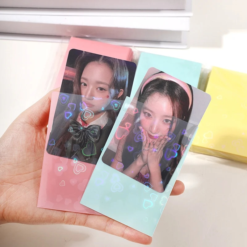 [Në Gjendje] Colorful Holographic photocard sleeves