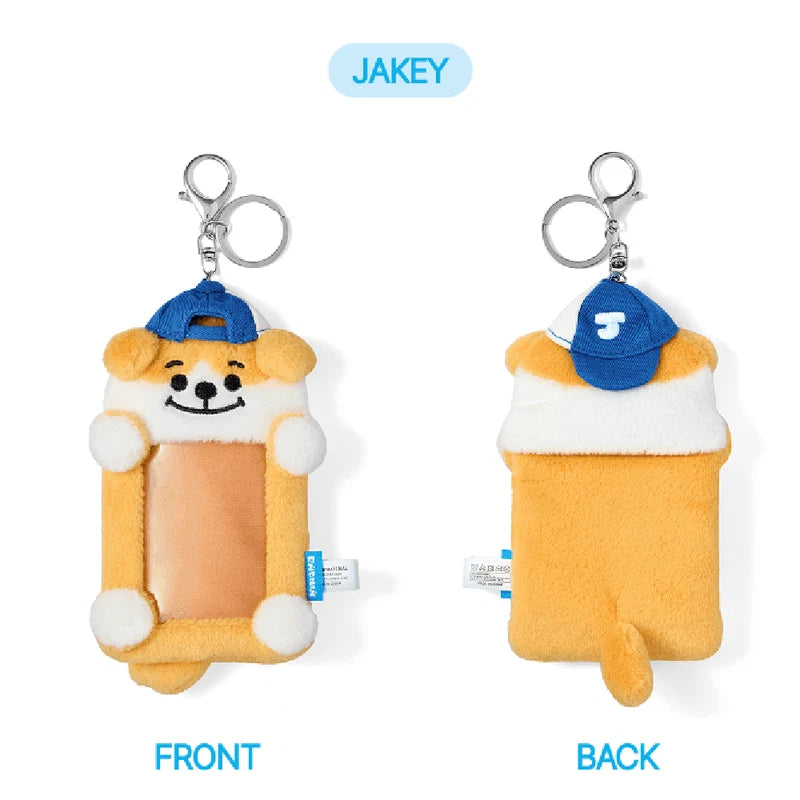 [Në Gjendje] ENHYPEN 'Enchin' Plush Photocard Holder