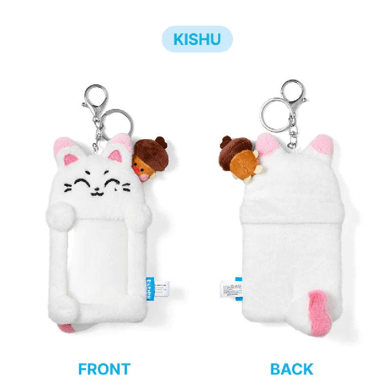 [Në Gjendje] ENHYPEN 'Enchin' Plush Photocard Holder