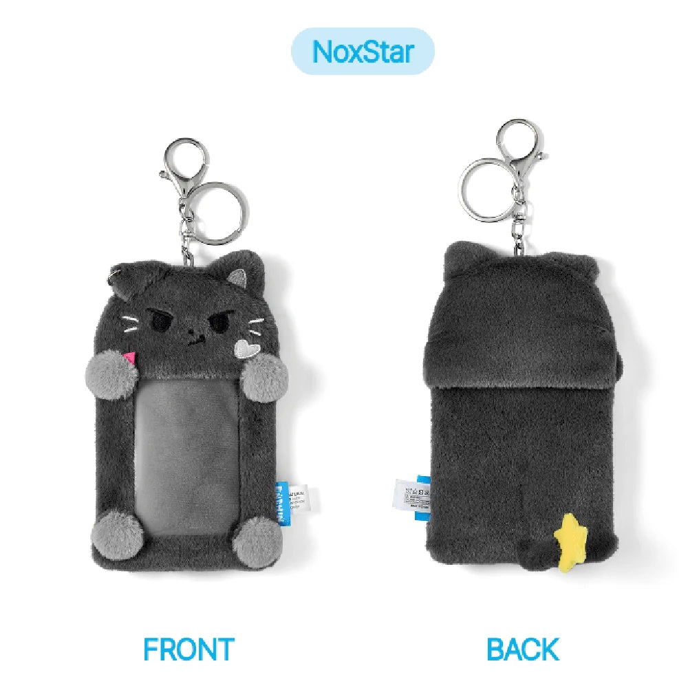 [Në Gjendje] ENHYPEN 'Enchin' Plush Photocard Holder