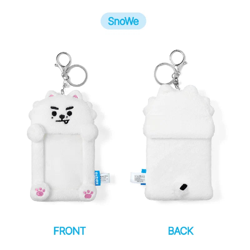 [Në Gjendje] ENHYPEN 'Enchin' Plush Photocard Holder