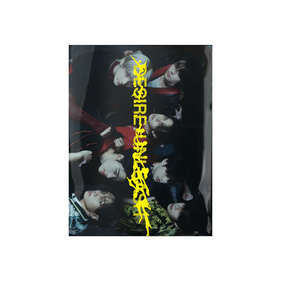 [Në Gjendje] ENHYPEN - [DESIRE : UNLEASH] Album RANDOM Version NO CD ❌