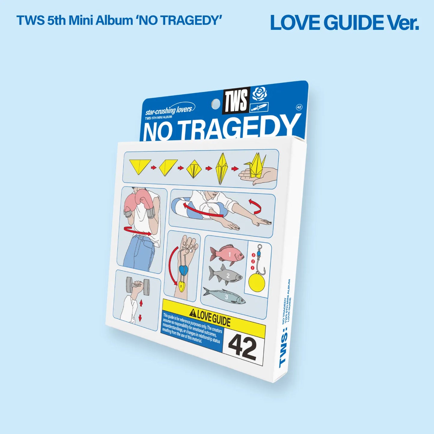 [Në Gjendje] TWS 5th Mini Album 'NO TRAGEDY' Random Ver. NO CD ❌