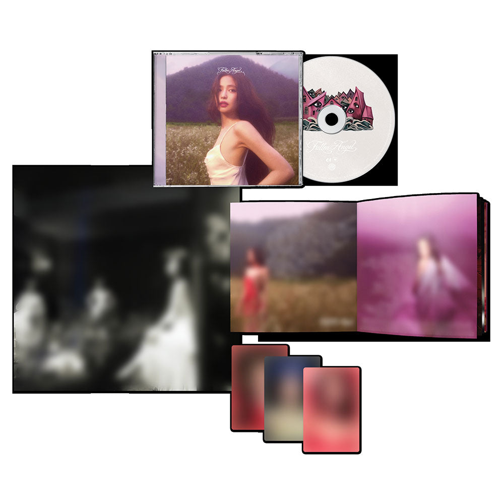 JENNIE Fallen Angel contents
