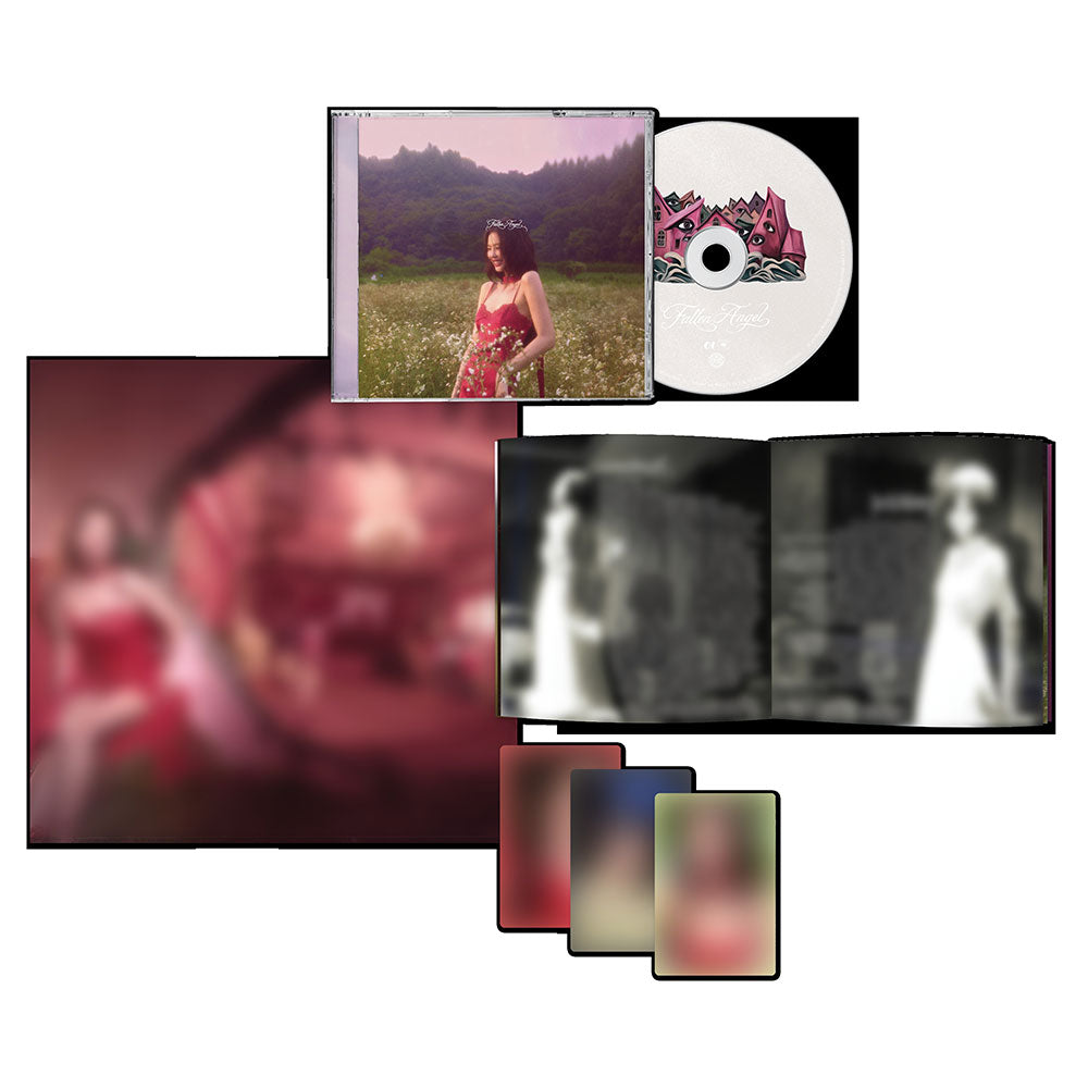 JENNIE Fallen Angel Alt Ver. contents