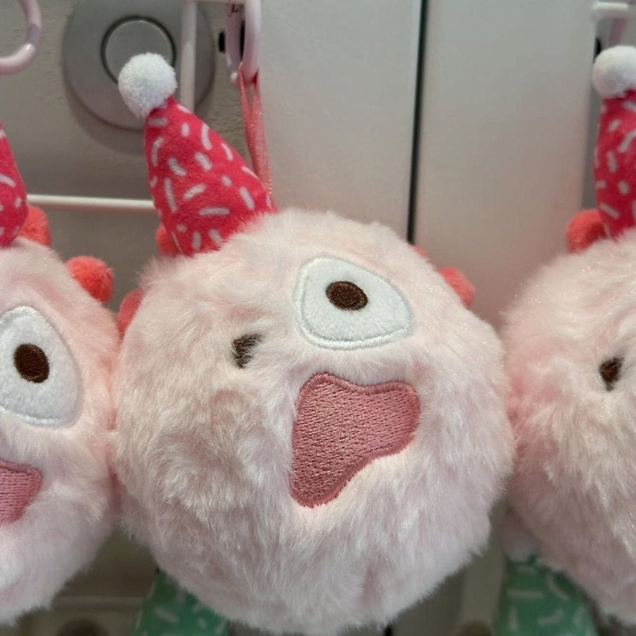 Pink CORTIS plush ball
