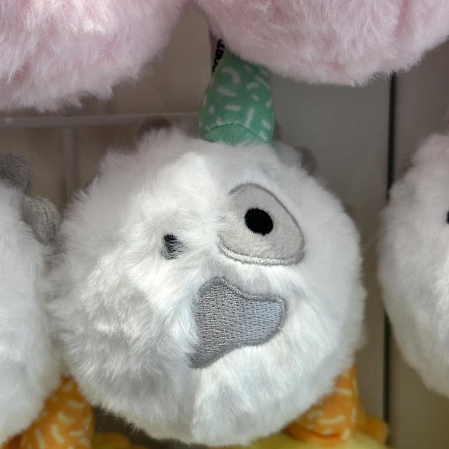 White CORTIS plush ball
