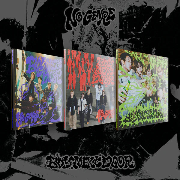 [ON THE WAY] BOYNEXTDOOR 'No Genre' No Matter Ver. NO CD ❌