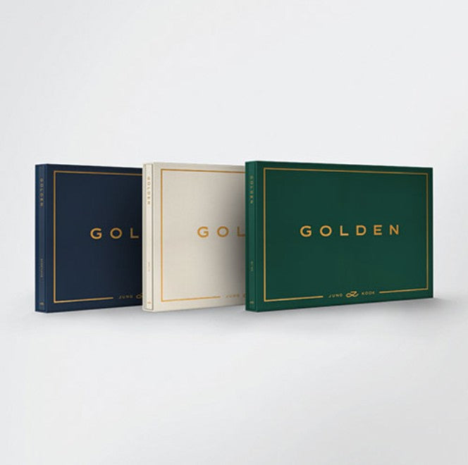 JUNGKOOK GOLDEN album