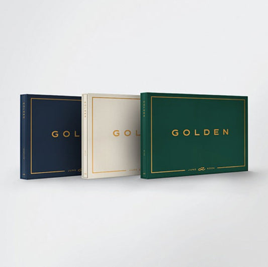 JUNGKOOK GOLDEN album