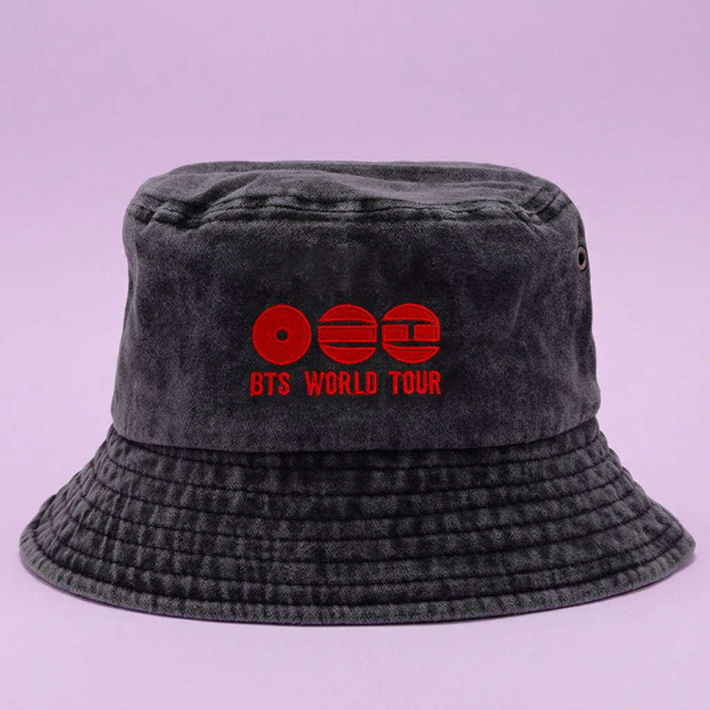 [Në Gjendje] BTS ARIRANG Bucket Hat | Embroidered Logo