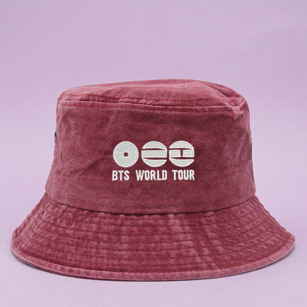 [Në Gjendje] BTS ARIRANG Bucket Hat | Embroidered Logo