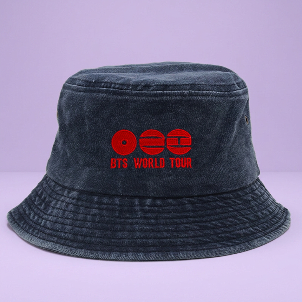 [Në Gjendje] BTS ARIRANG Bucket Hat | Embroidered Logo