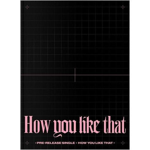 BLACKPINK How You Like That album