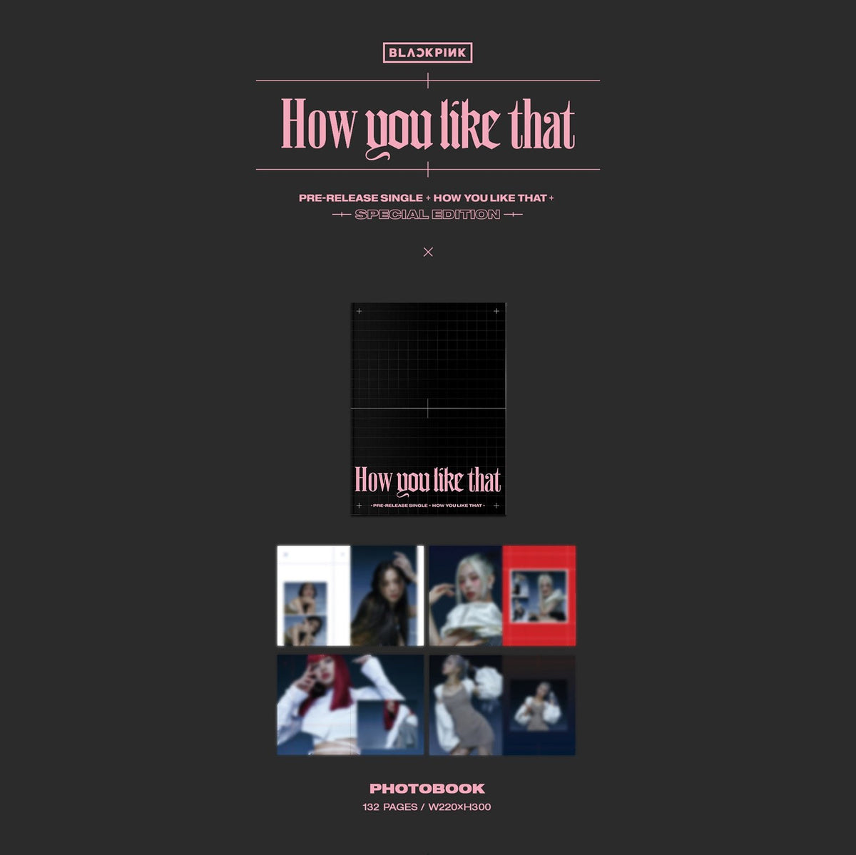 BLACKPINK How You Like That contents
