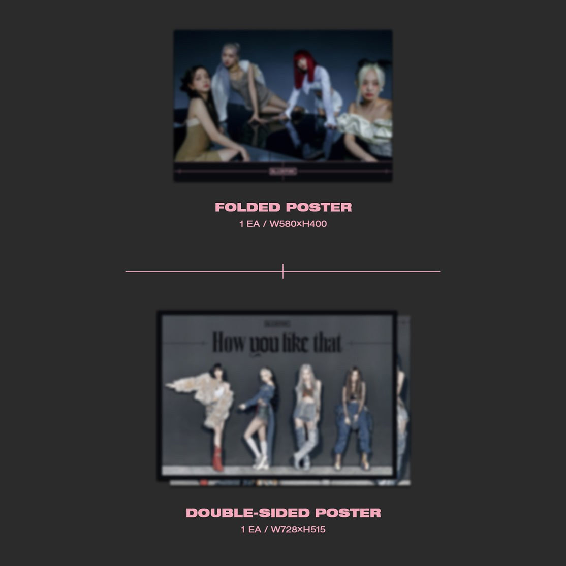 BLACKPINK How You Like That contents
