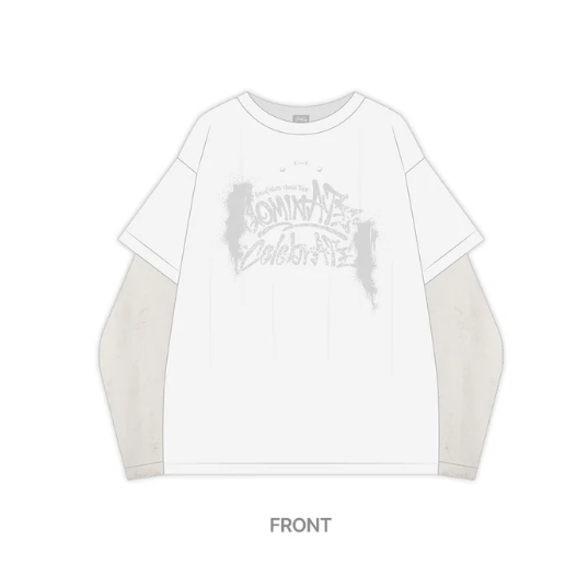 [PRE-ORDER] Stray Kids - [dominATE: celebrATE] LAYERED LONG SLEEVE Sweater