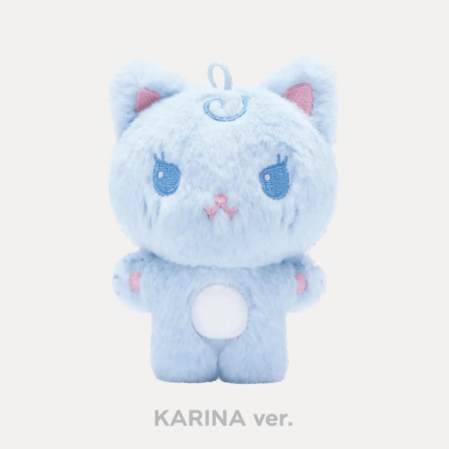 [PRE-ORDER] aespa Plush Doll Keychain | 10cm