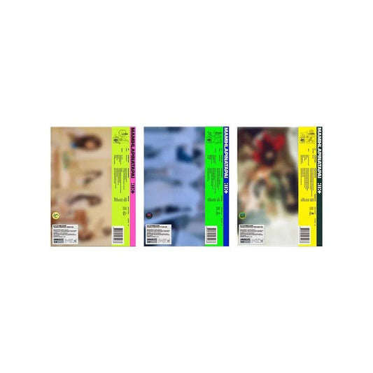 [PRE-ORDER] ILLIT ‘MAMIHLAPINATAPAI' Random Ver. NO CD ❌