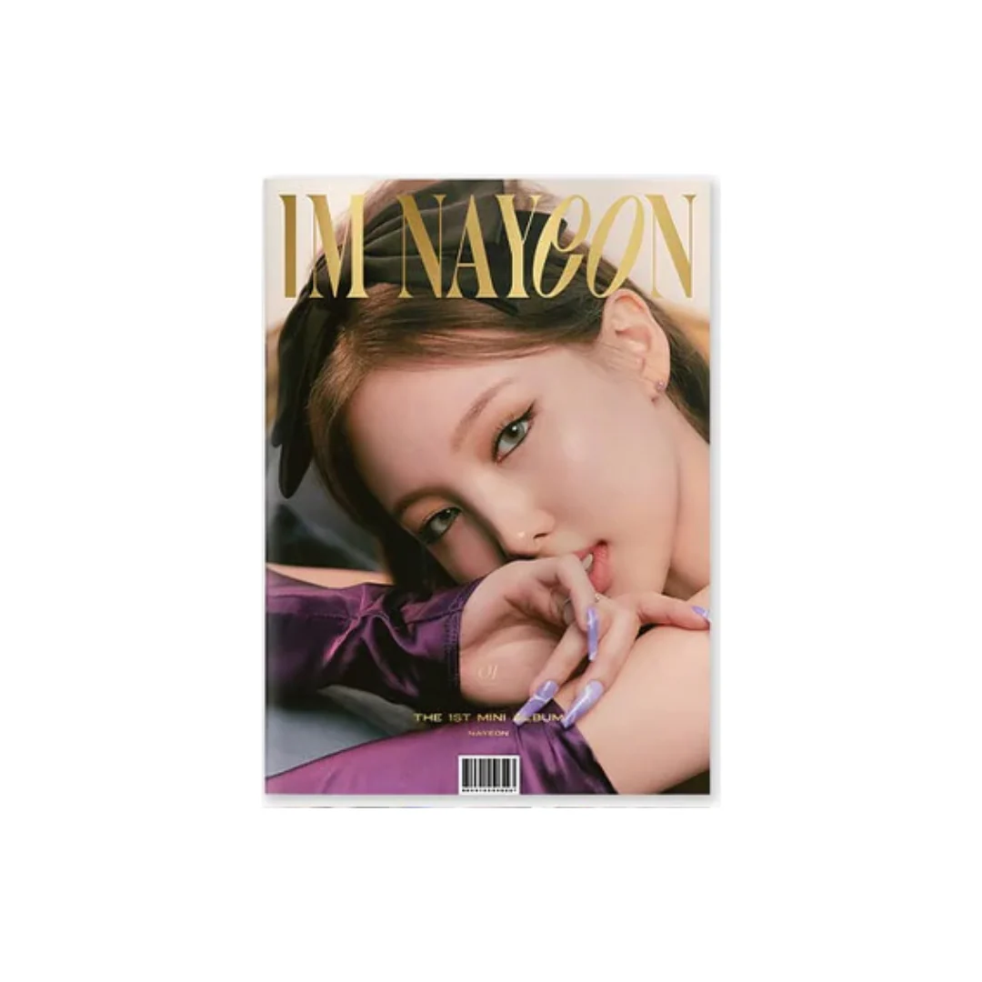 [PRE-ORDER] Nayeon - 'IM NAYEON' RANDOM Version NO CD ❌