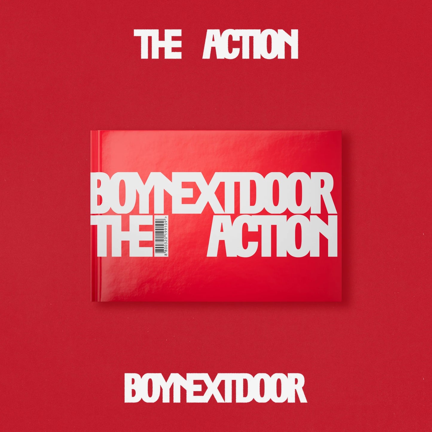 [On The Way] BOYNEXTDOOR [The Action] NO CD ❌