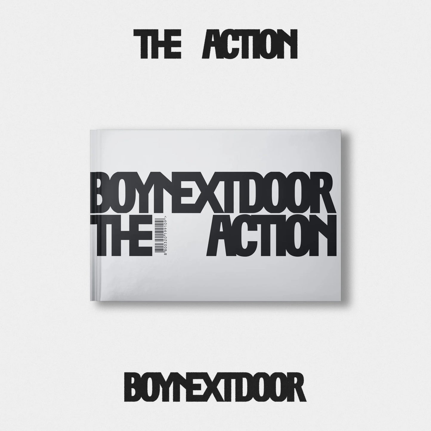 [On The Way] BOYNEXTDOOR [The Action] NO CD ❌