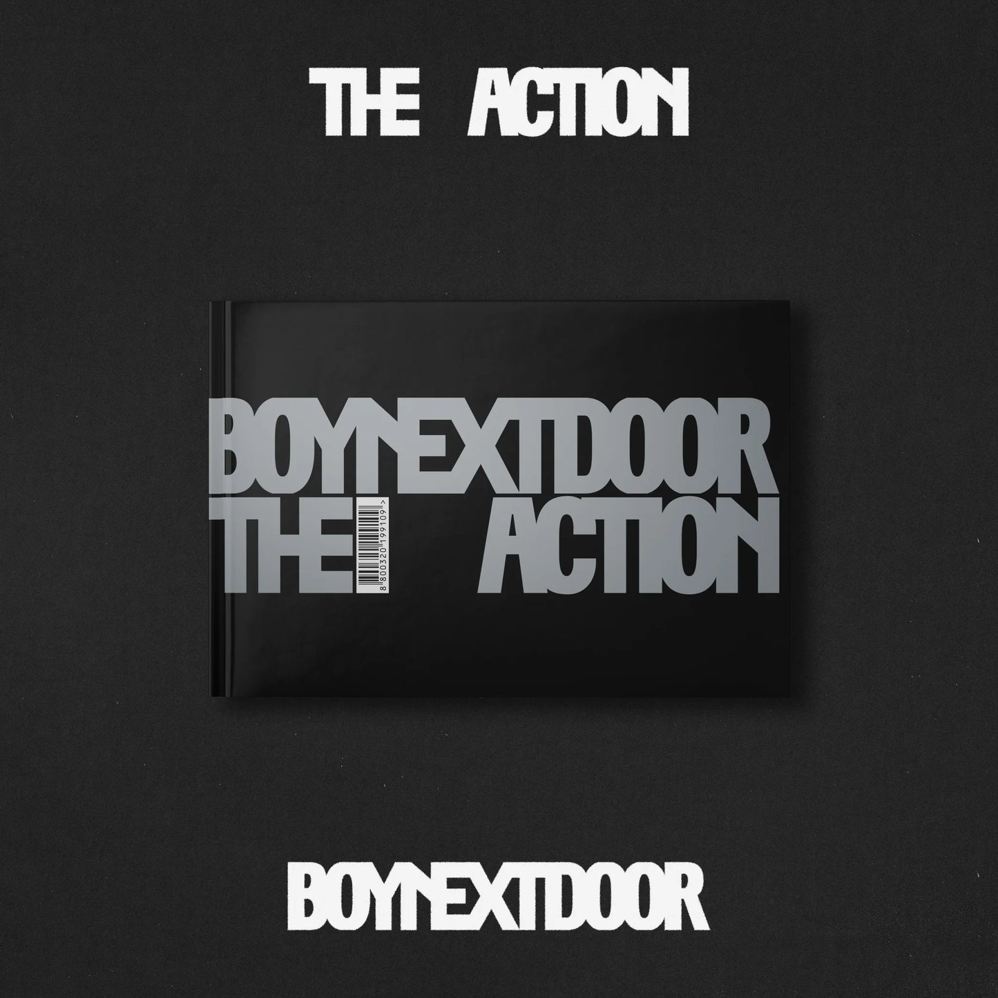 [On The Way] BOYNEXTDOOR [The Action] NO CD ❌