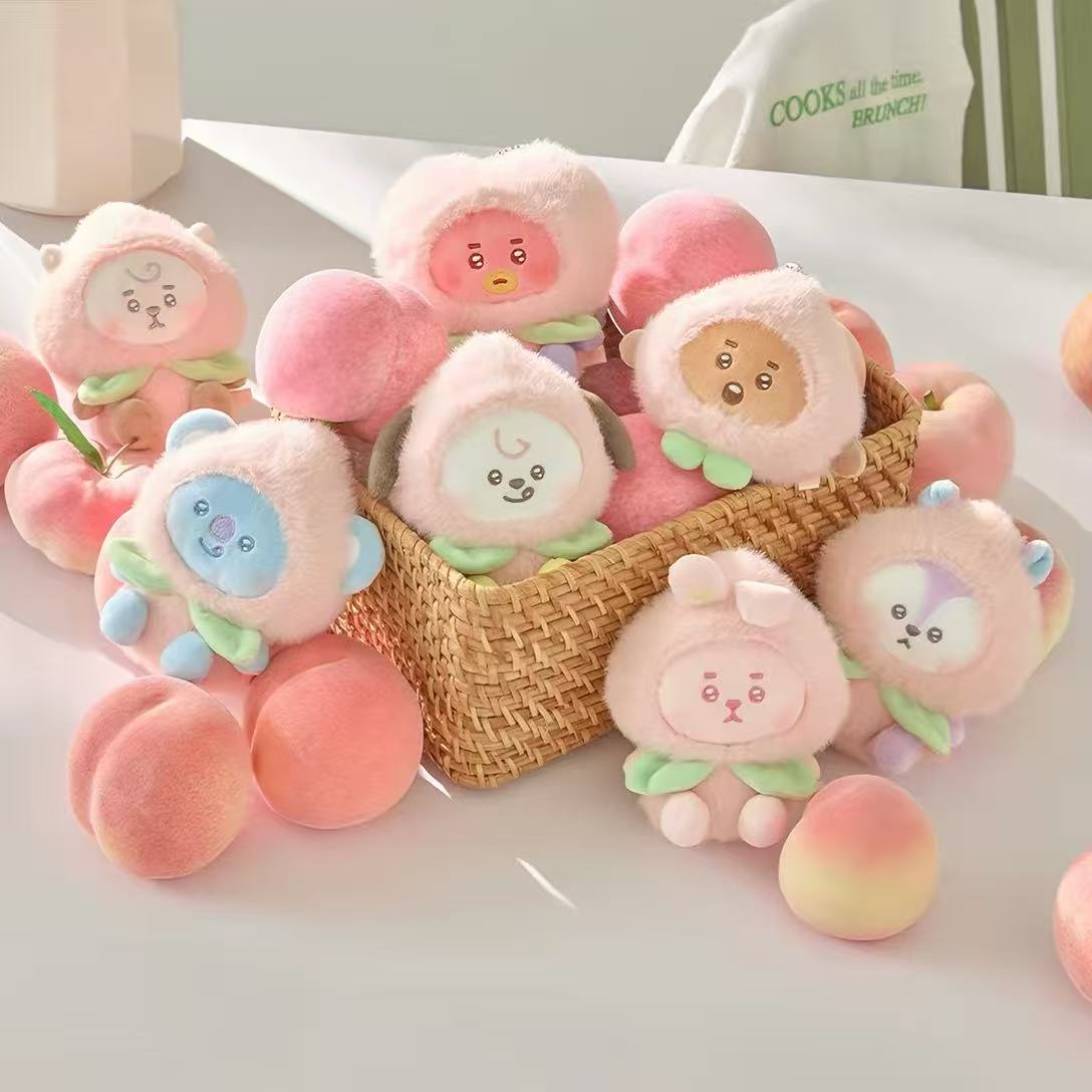 BT21 Busan Limited plush bag charm