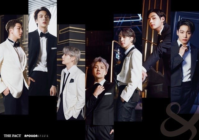 [PRE-ORDER] BTS OFFICIAL 'The Fact' Photobook Special Edition