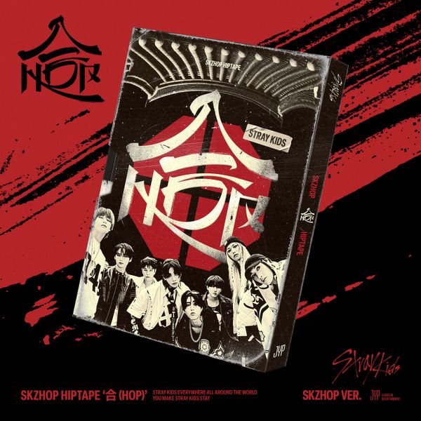 [ON THE WAY] STRAY KIDS - [SKZHOP HIPTAPE '合 (HOP)'] SKZHOP Version NO CD ❌