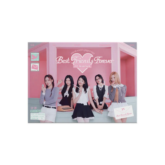 [PRE-ORDER] ITZY – 2026 Official Season’s Greetings (BEST FRIENDS FOREVER)