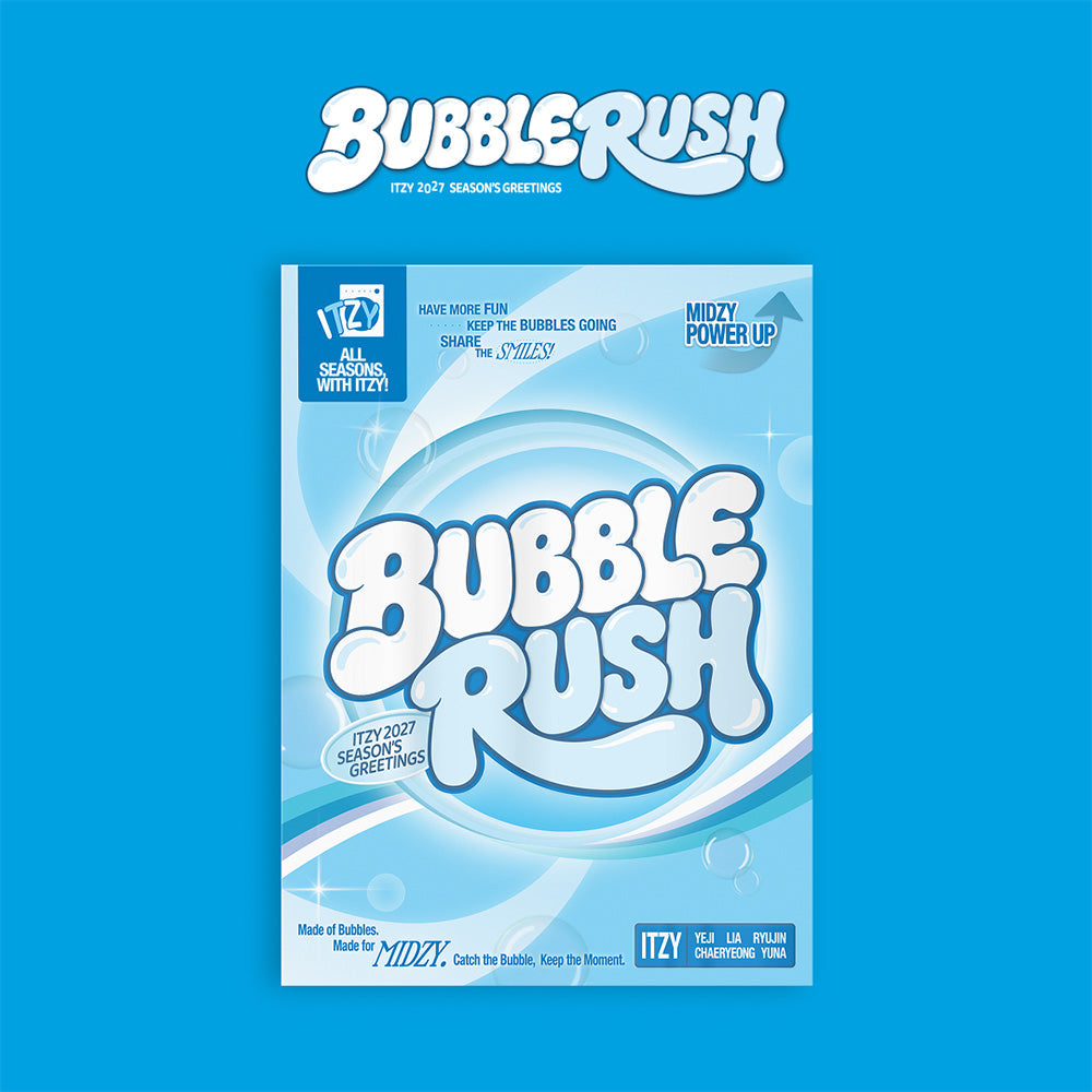 ITZY Season's Greetings 2027 BUBBLE RUSH