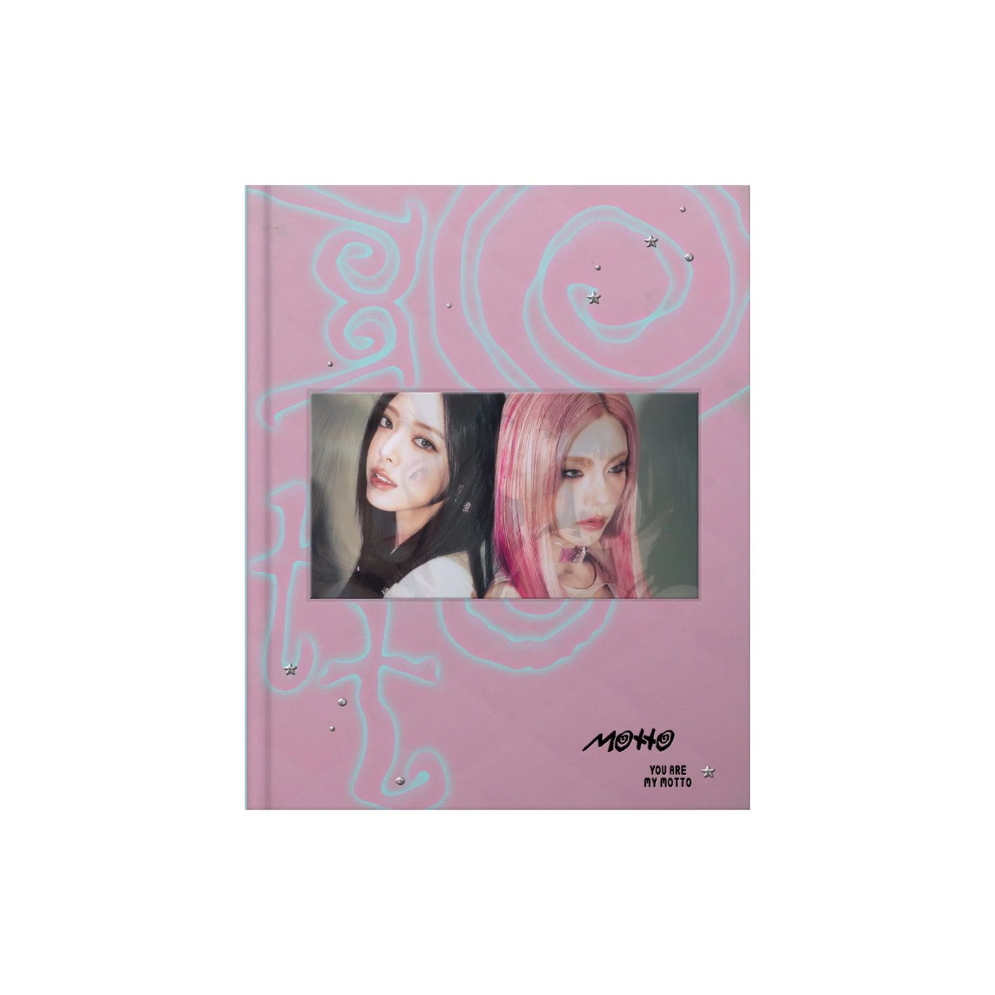 [Në Gjendje] ITZY - [MOTTO] Mini Album PHOTOBOOK RANDOM NO CD ❌