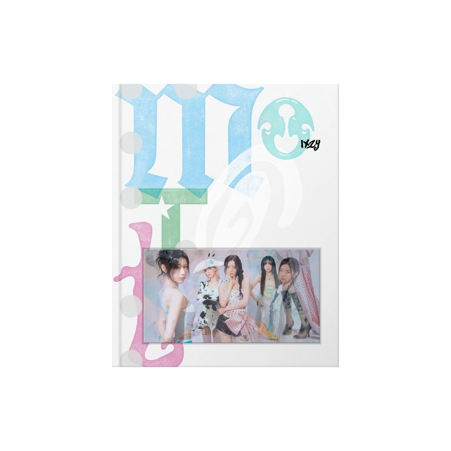 [Në Gjendje] ITZY - [MOTTO] Mini Album PHOTOBOOK RANDOM NO CD ❌