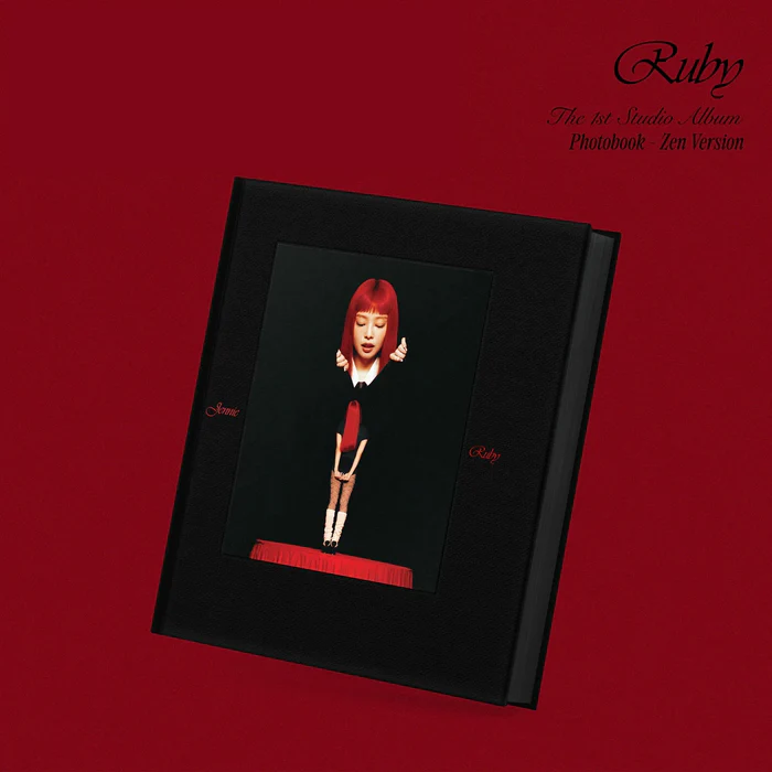 [PRE-ORDER] JENNIE - [RUBY] Photobook RANDOM Version NO CD ❌
