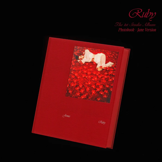 [PRE-ORDER] JENNIE - [RUBY] Photobook RANDOM Version NO CD ❌