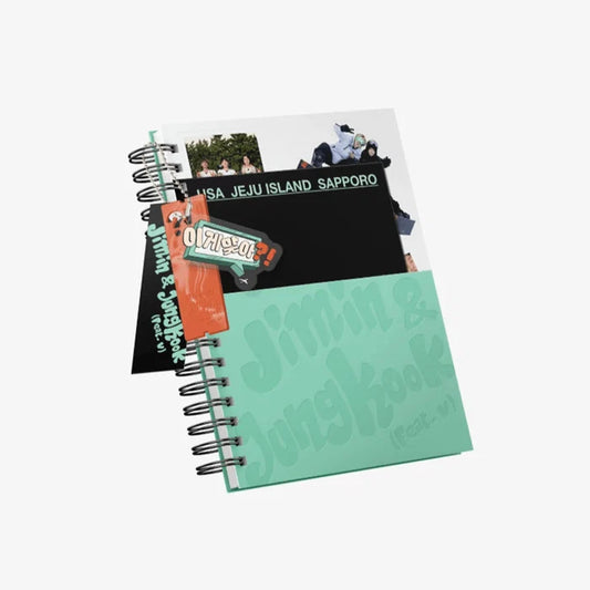 [PRE-ORDER] JIMIN x JUNG KOOK (BTS) - [Are You Sure?!] PHOTOBOOK - Season 1