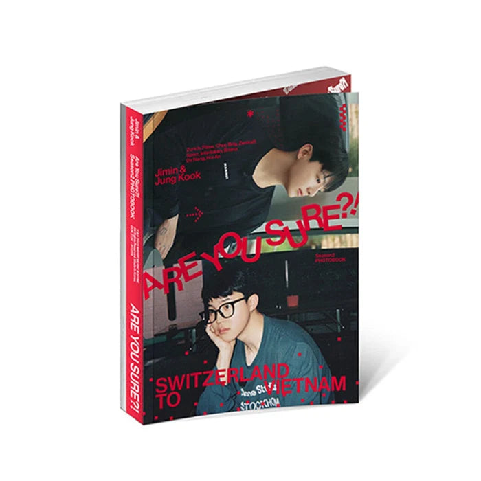 [PRE-ORDER] JIMIN x JUNG KOOK (BTS) - [Are You Sure?!] PHOTOBOOK - Season 2
