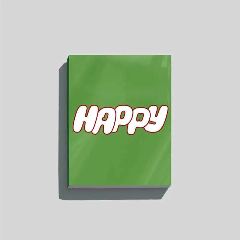 Jin 'Happy' Imagine Ver. (Green) cover