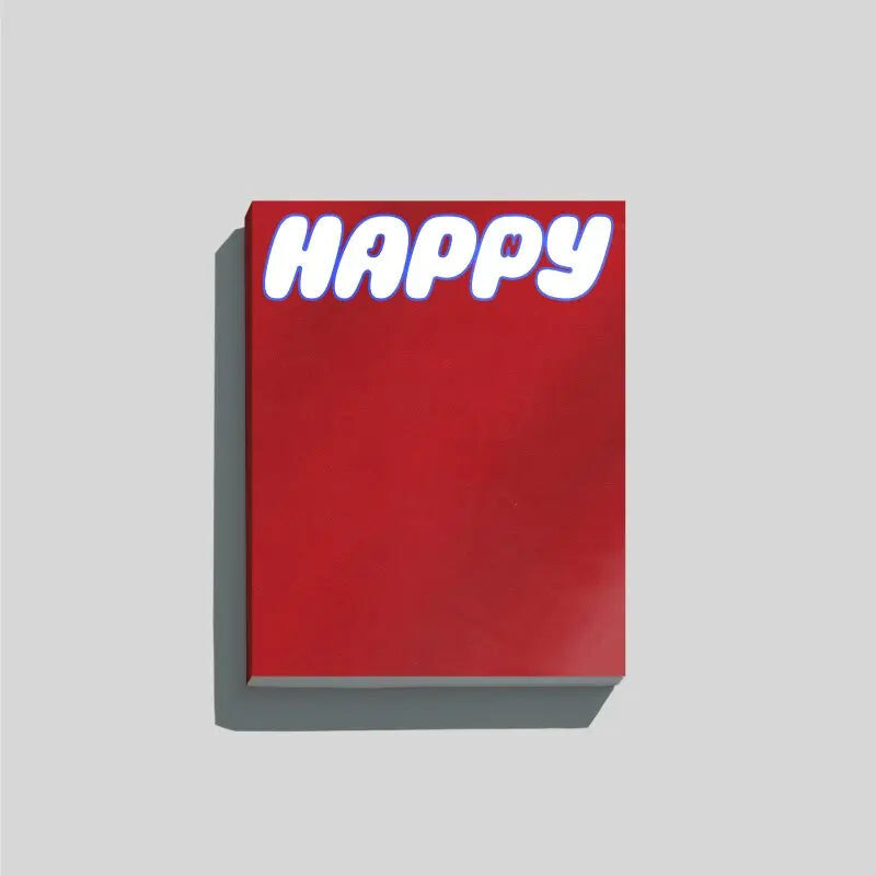Jin 'Happy' Journey Ver. (Red) cover