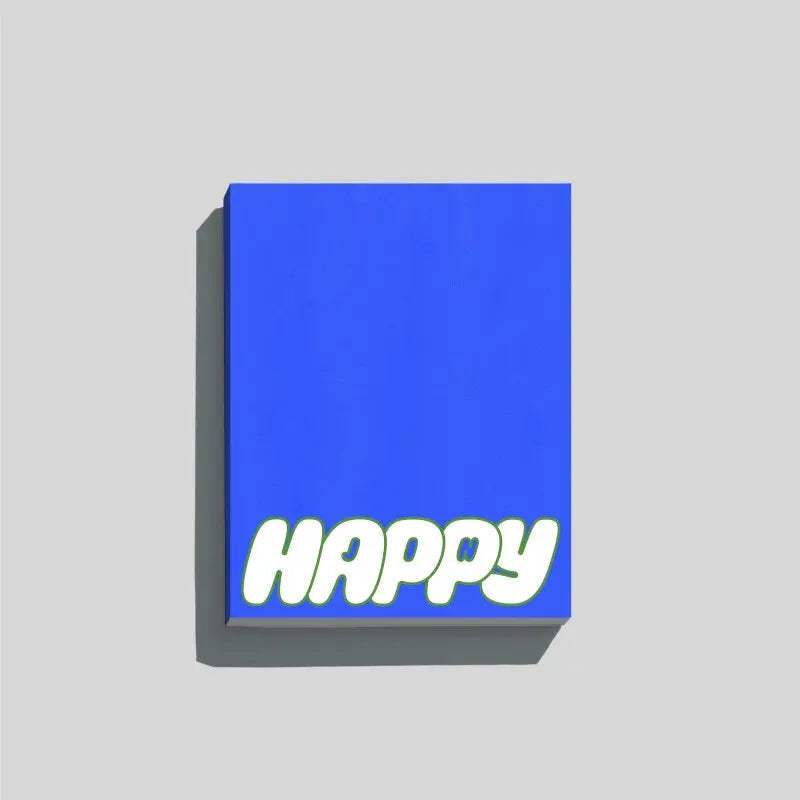 Jin 'Happy' Navigate Ver. (Blue) cover